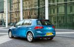 Volkswagen Golf TDi BlueMotion 2012 года (UK)
